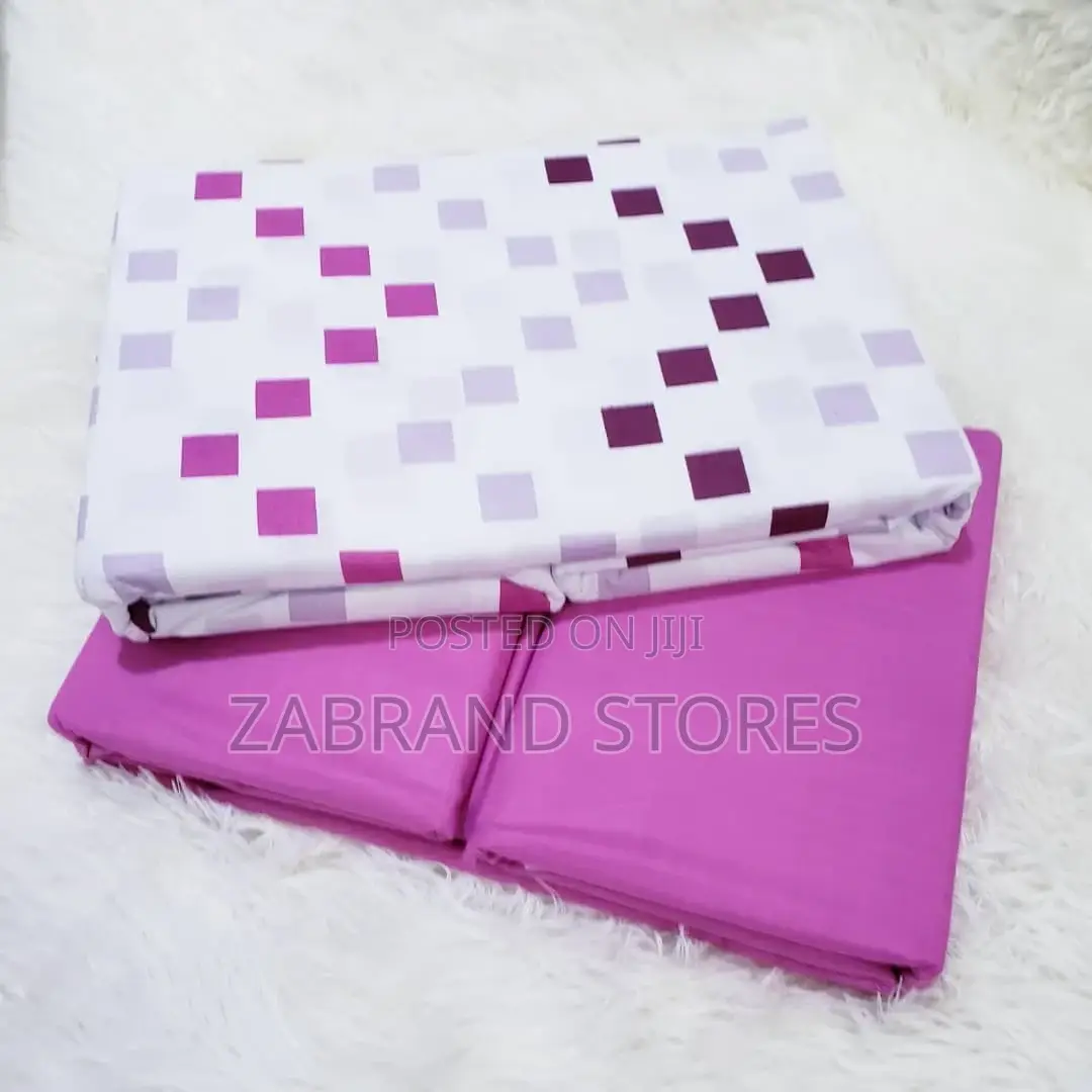 Pure Cotton Bedsheets and 2 Pair Pillow Cover