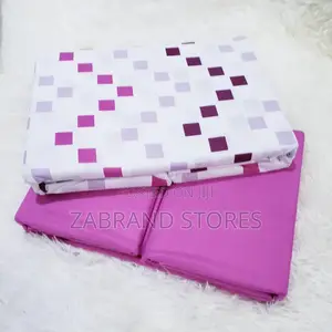 Pure Cotton Bedsheets and 2 Pair Pillow Cover