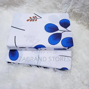 Pure Cotton Bedsheets and 2 Pair Pillow Cover