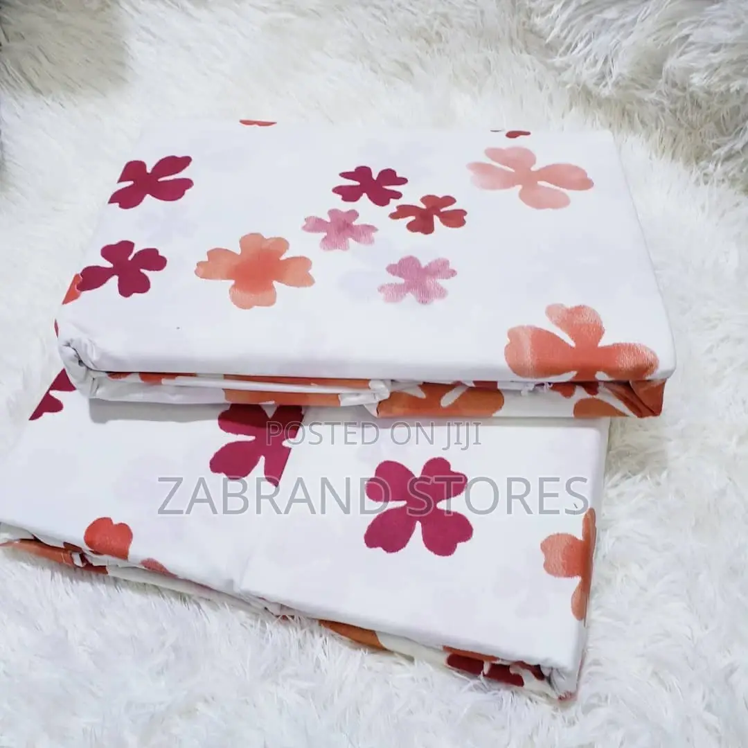 Pure Cotton Bedsheets and 2 Pair Pillow Cover