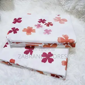 Pure Cotton Bedsheets and 2 Pair Pillow Cover