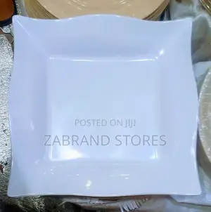 Dinner Melamine Plates/ Square Shape