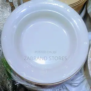 Round Hard Melamine Plates