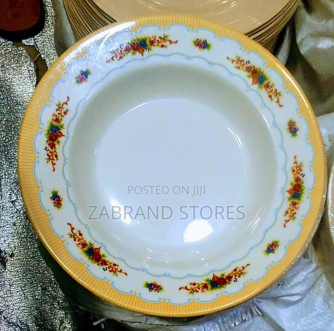 Dinner Melamine Plates 12pcs