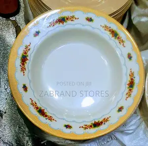 Dinner Melamine Plates 12pcs