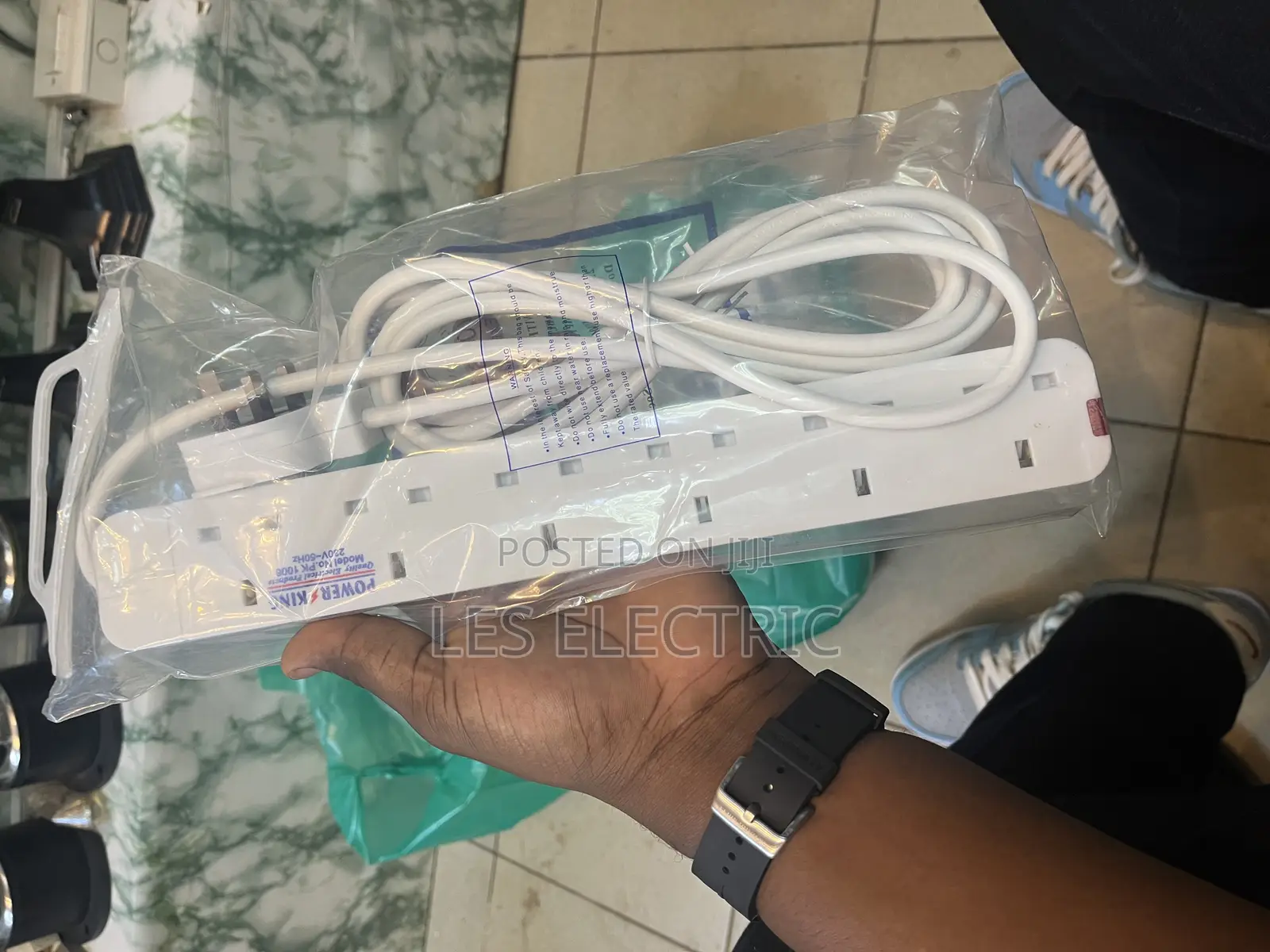 6way Extensión Powerking