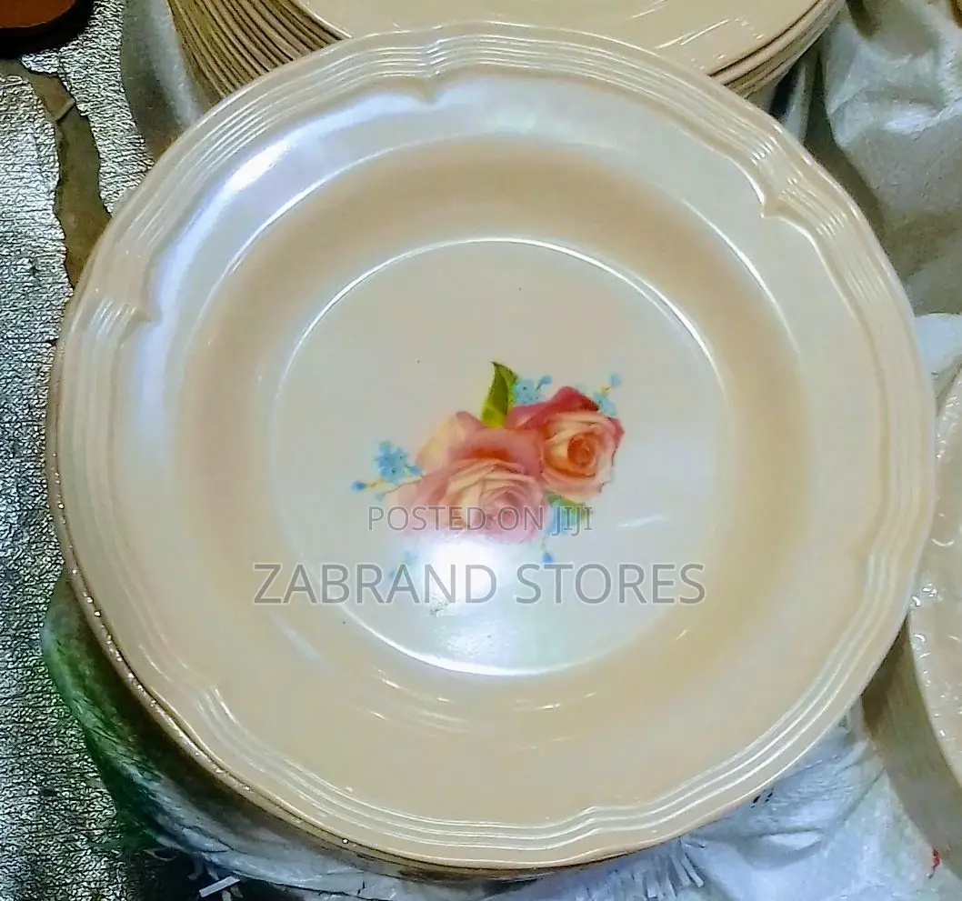 Dinner Brown Melamine Please 12pcs