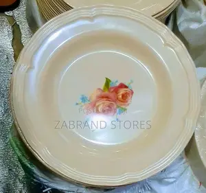 Dinner Brown Melamine Please 12pcs