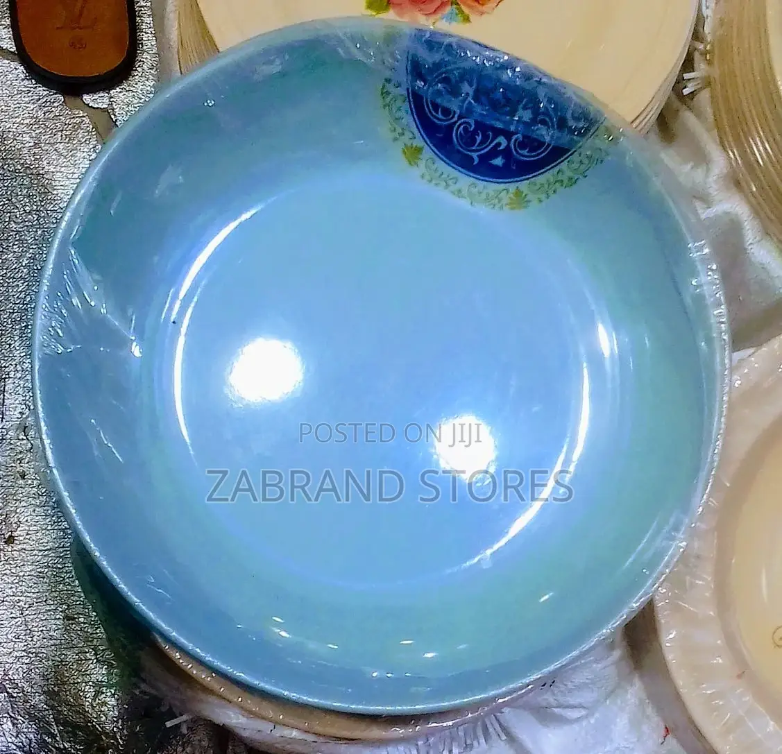 Dinner Melamine Plates 12pcs Round