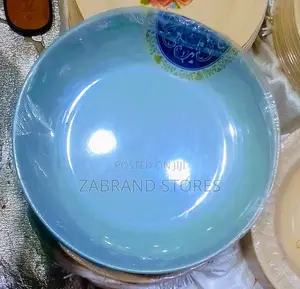 Dinner Melamine Plates 12pcs Round
