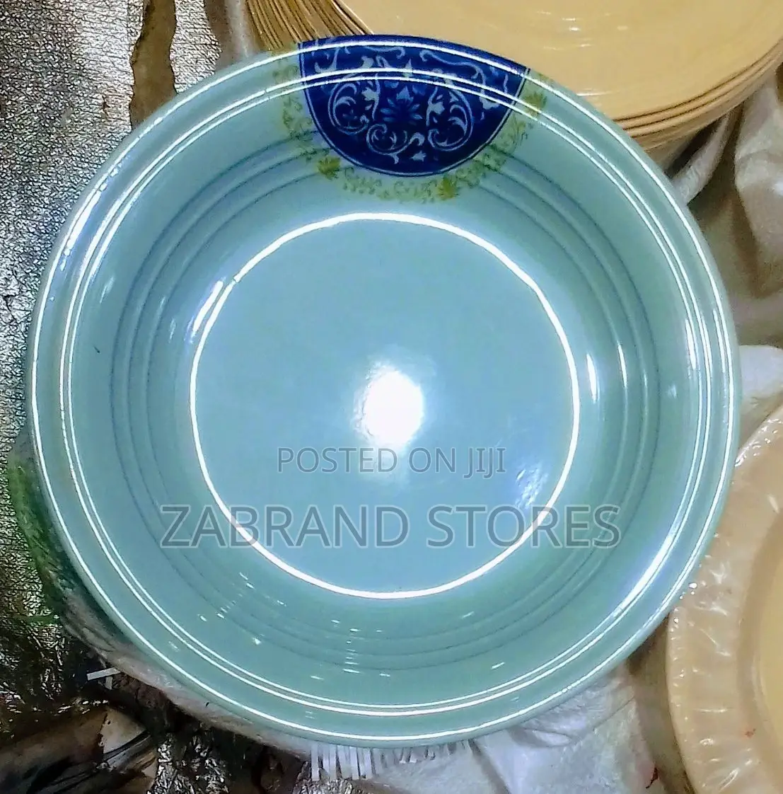 Round Hard Melamine Plates 12pcs
