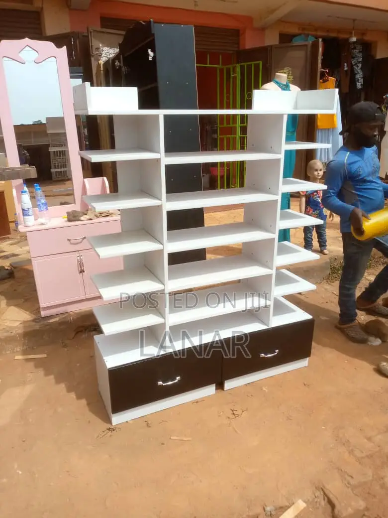 Shoerack White