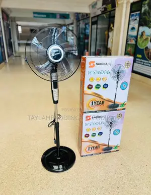 Sayona Floor Fan 16 Inch Stand Fan