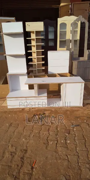White Tvstand