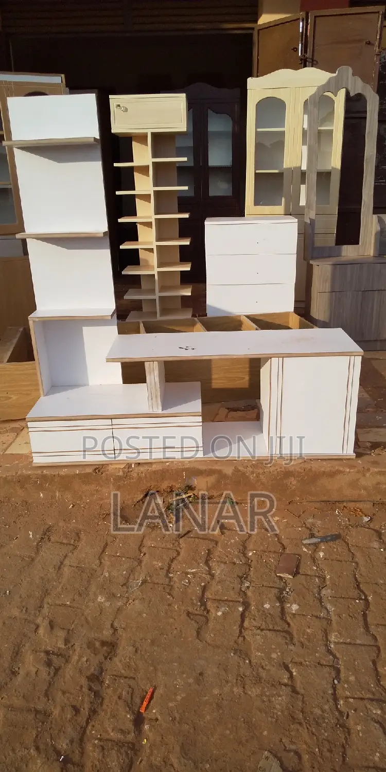 White Tvstand