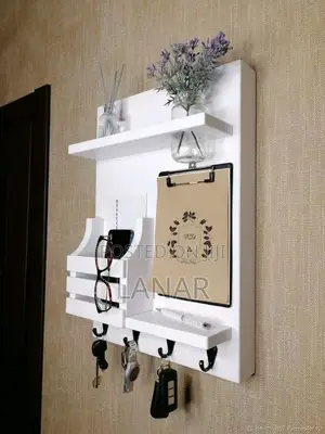 Simple Key and Glass Hung