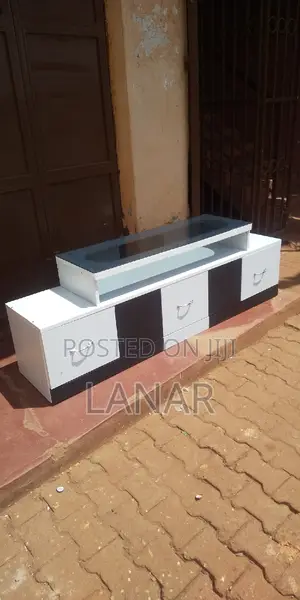 Glass Tv Stand