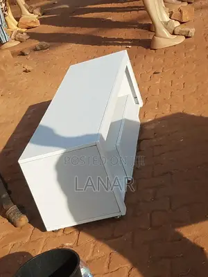 White Tvstand