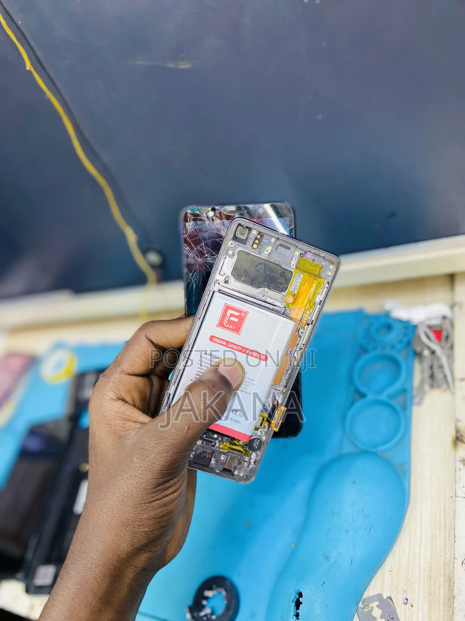 Professional Phone Repair Service.
