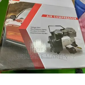 Portable Car Air Compressor.