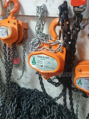 Chain Block 2000kg(2 Turns)
