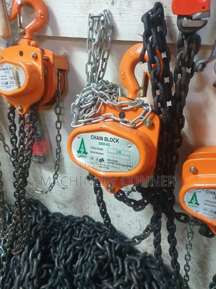 Chain Block 2000kg(2 Turns)