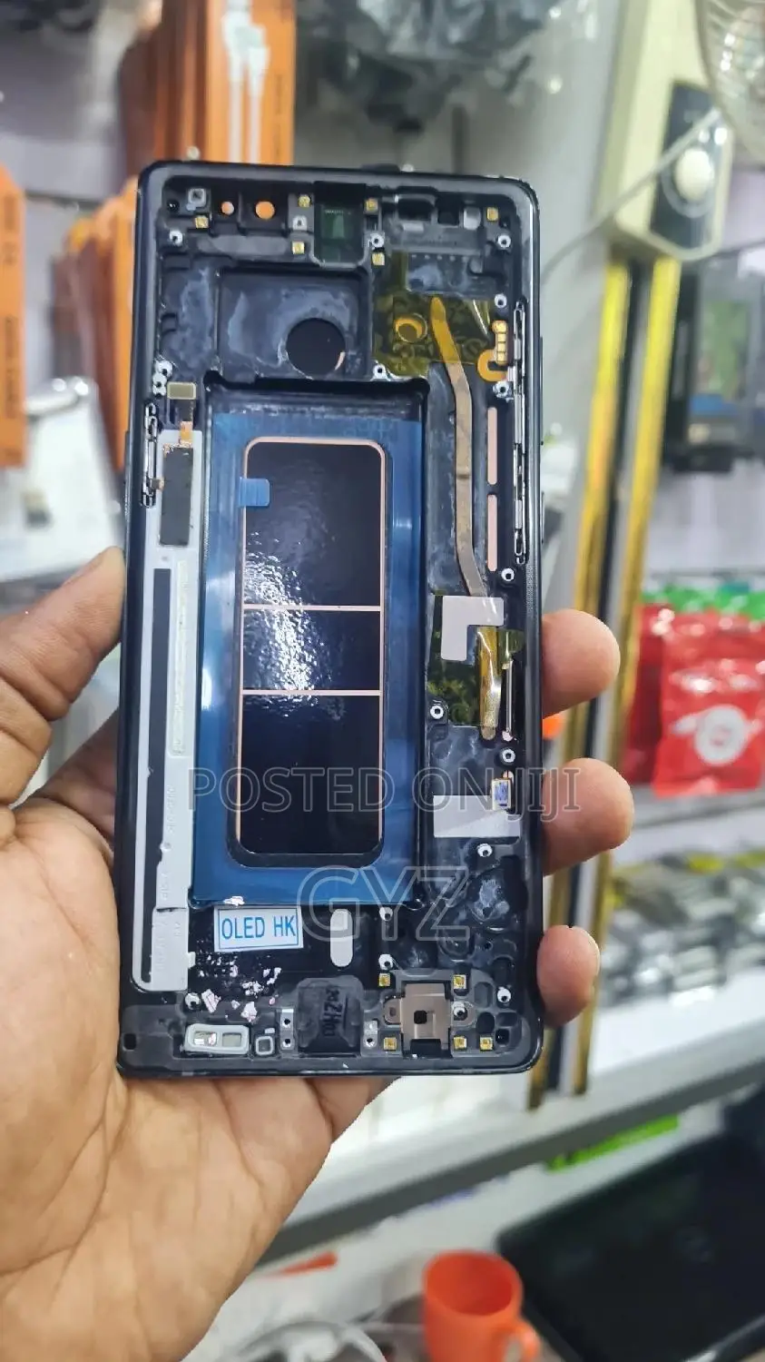 Samsung Galaxy Note 8 LCD Screen Replacement