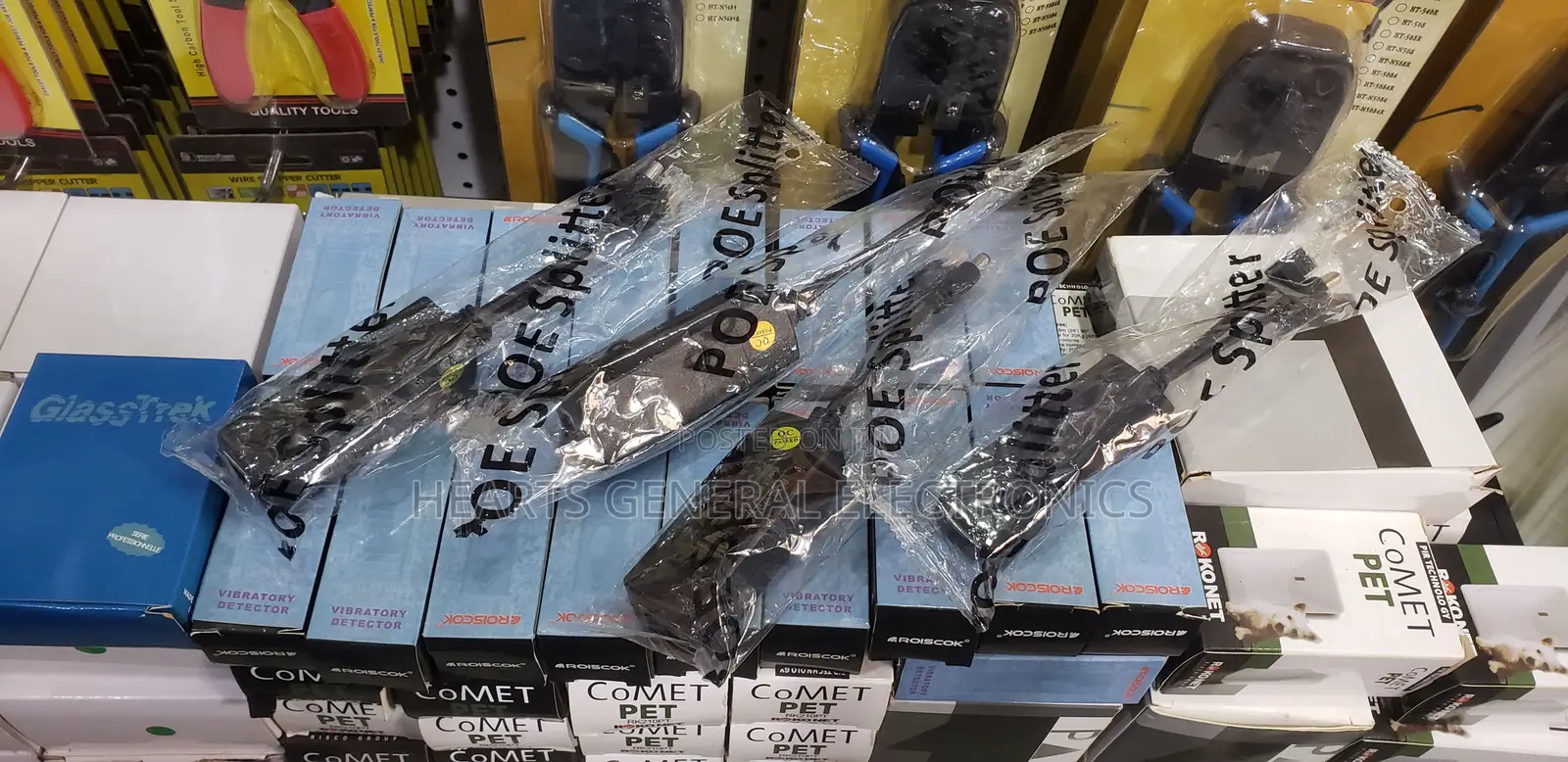 Poe Splitter (Receives 48v and Splits 12v )