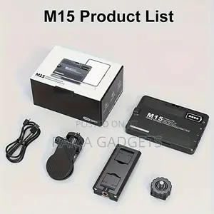 M15 LED Video Light, Photography Light -