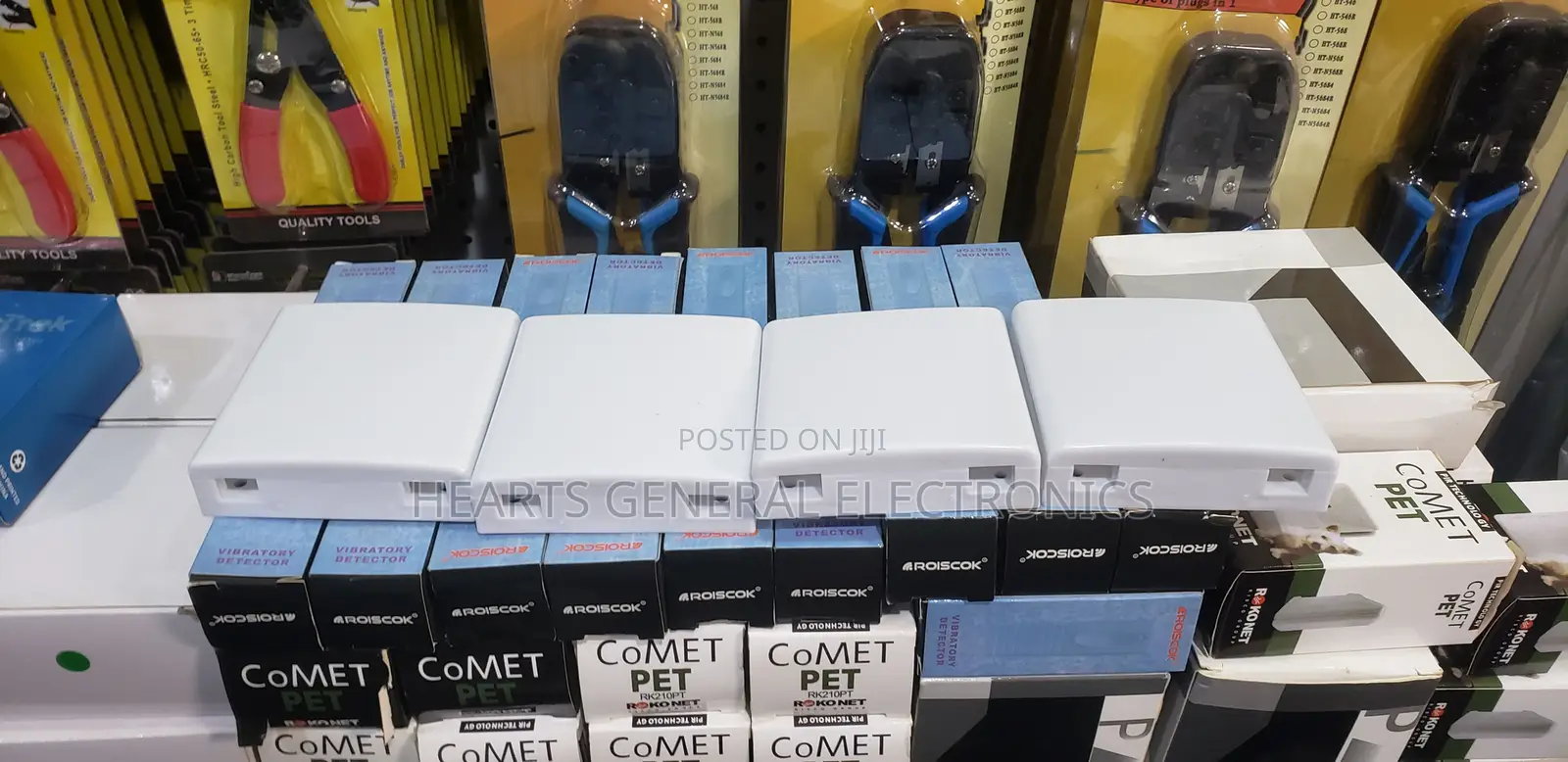 Fiber Optic Termination Box 2port.