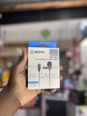 Boya BY-M3 Digital Lavalier Microphone for Type C