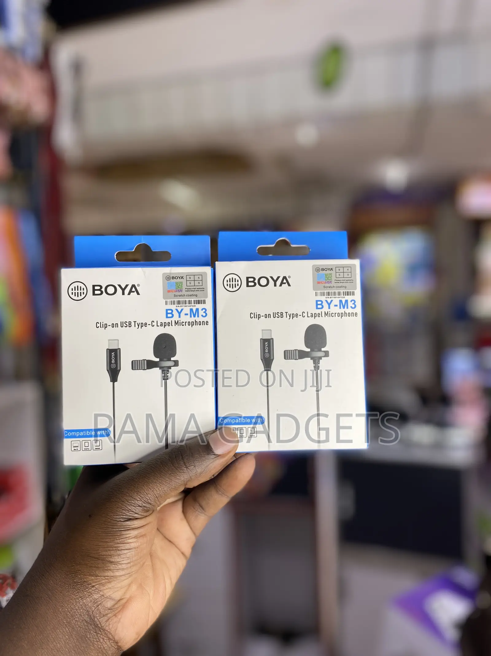 Boya BY-M3 Digital Lavalier Microphone for Type C