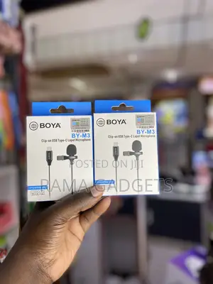 Boya BY-M3 Digital Lavalier Microphone for Type C
