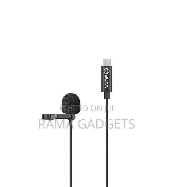 Boya BY-M3 Digital Lavalier Microphone for Type C