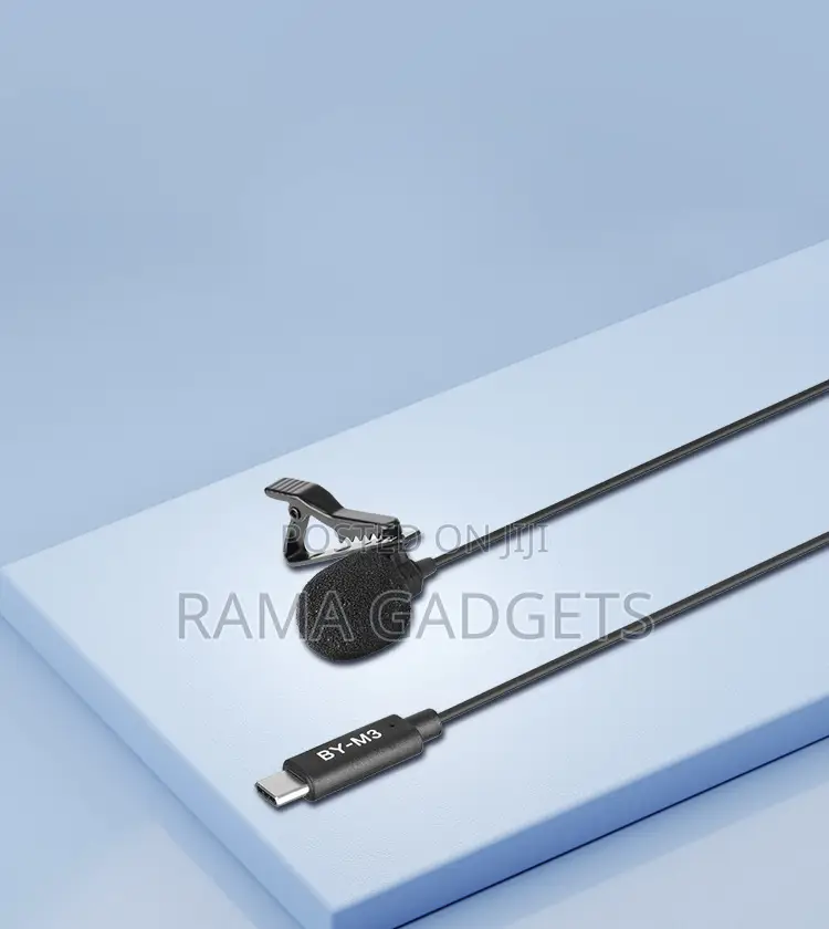 Boya BY-M3 Digital Lavalier Microphone for Type C