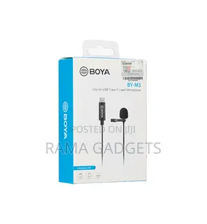 Boya BY-M3 Digital Lavalier Microphone for Type C
