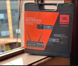 JBL Double Wireless Microphone
