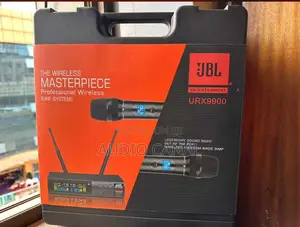 JBL Double Wireless Microphone