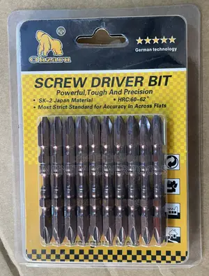 Screw Driver Bit