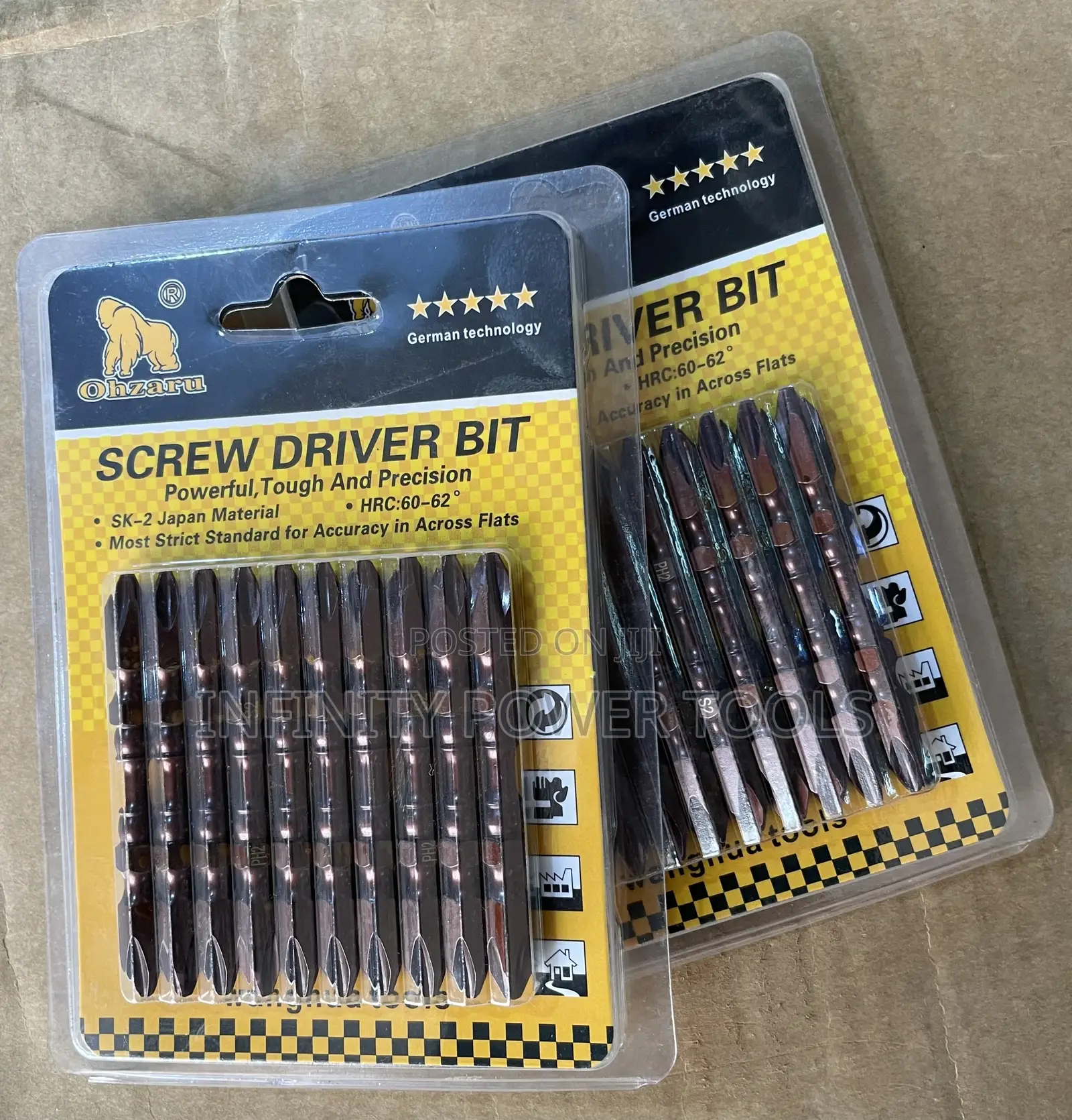 Screw Driver Bit