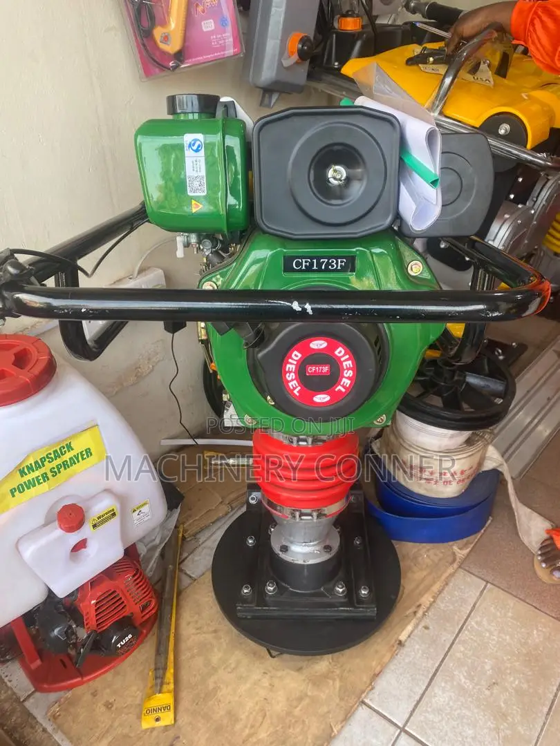 Disel Tamping Rammer