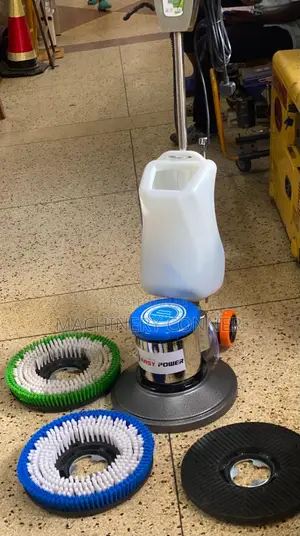 Multifunction Floor Scrubber