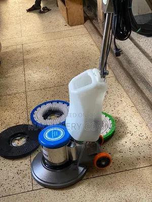 Multifunction Floor Scrubber