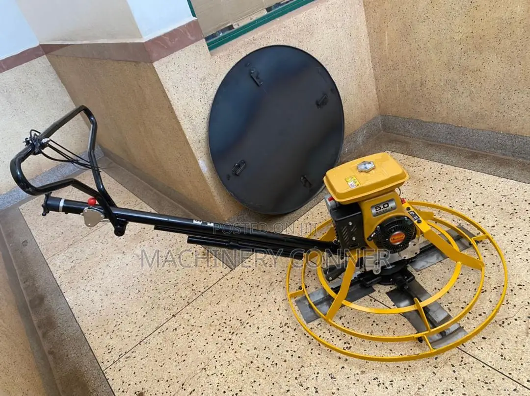 Powe Float(Power Trowel Machine)