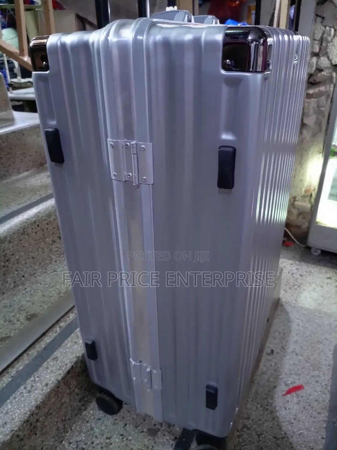 VIP Plastic Suitcases in Extra Large Size