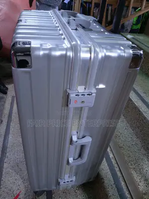 VIP Plastic Suitcases in Extra Large Size