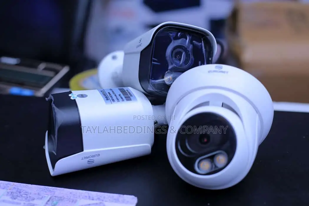  Ultra HD Active Dome Analog Security Camera, Night Vision