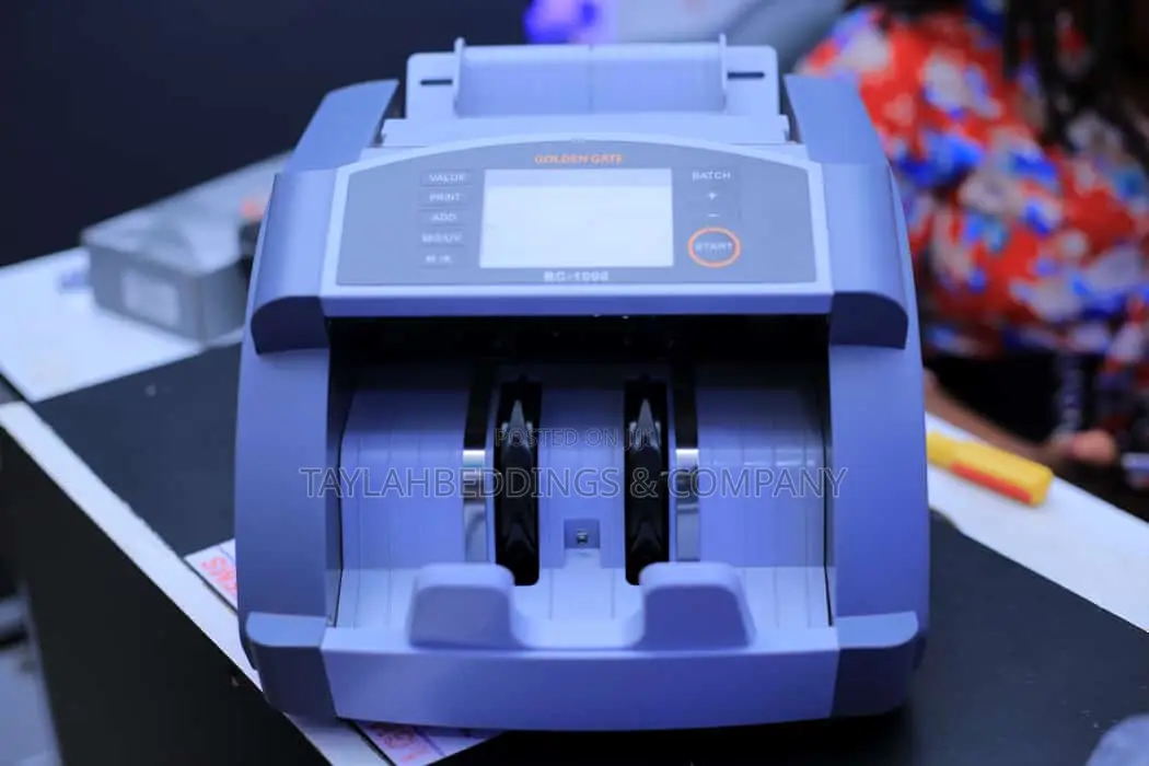 Money Counter Machine With High Speed Banknote