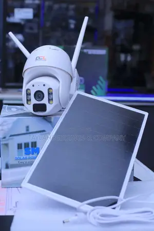 360 Solar Camera – Solar Powered CCTV Camera – V380 Pro