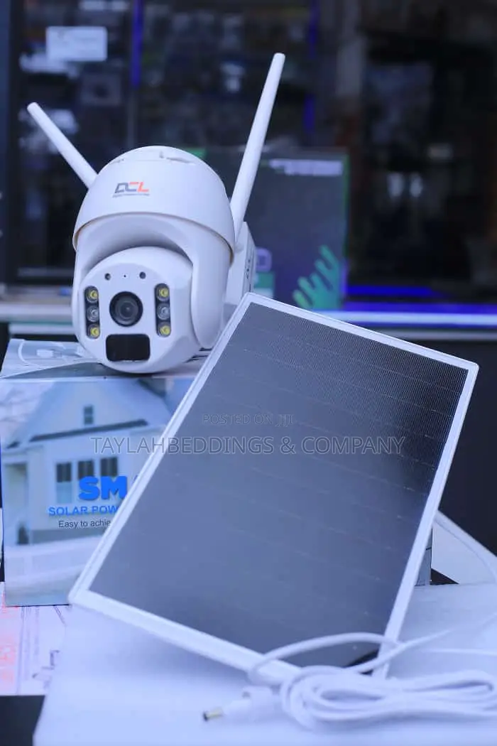360 Solar Camera – Solar Powered CCTV Camera – V380 Pro